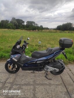 Skútr Gilera Nexus 125 - 8