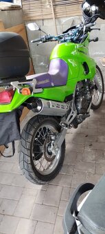 Prodám Kawasaki KLE 500 - 8