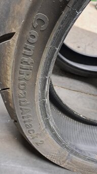 Pneu 120/70-17 + 170/60-17 Continental - 8