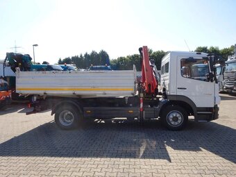 Mercedes-Benz Atego 1224 4x2 / Třístranný sklápěč / PK8500 - 8