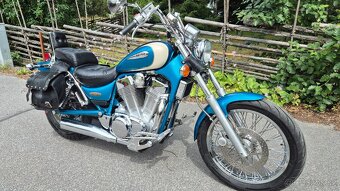 20000km suzuki intruder vs 1400 - 8