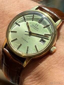 LUXUSNÍ PÁNSKÉ HODINKY OMEGA GENEVA AUTOMAT - 8