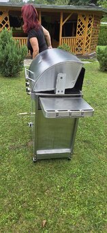 Zahradni plynovy nerezovy gril - 8