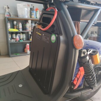 NOVÝ Elektrický skútr Lera Scooters – 0 km - 8