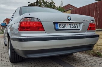 185.000km BMW 740i Facelift E38 BEZ KOROZE 100.000,- Servis - 8