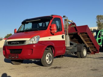 Iveco Daily 3.0 50C18 nosič kontejnerů do 3.5t - 8