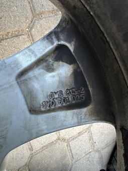 Alu kola Orion R16 VW Škoda Audi Seat Zimní Dunlop Winter - 8