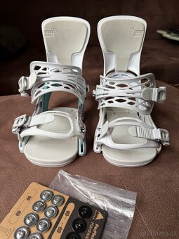 Burton LEXA M, nové dámské vázání na snowboard - 8