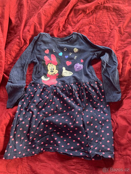 Balík oblečení a boty holčička 2-4 roky - 8