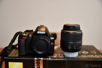 Nikon D3100 + Nikkor AF-S 18-55mm - 8