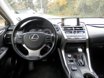 Lexus NX300h 2.5i 4WD, Panorama, DPH - 8