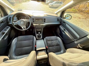 VW Sharan 2.0 TDI 4-motion Alcantara, Webasto - 8
