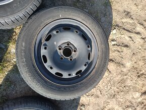 Kompletní kola 165/70R13 - 8