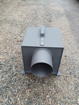 Topeniště k udírně - 8