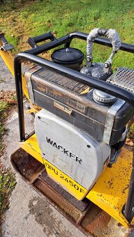 Vibracni deska Wacker Neuson 2450, 150kg, Farymann + vozik - 8