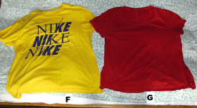 Trička XL, XXL a 3XL - různé druhy - 8