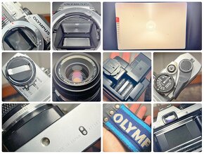 Kinofilm Olympus OM-10 + Zuiko 50/1.8 Auto-S, servis - 8