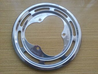 Orig. kryt středu a zvonek a cyklozrc na retro kolo Favorit - 8