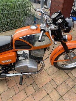 ČZ350 472/4, veteran - 8