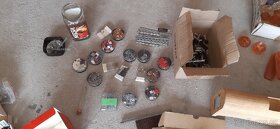 Různé díly na letadelka modely planky - 8