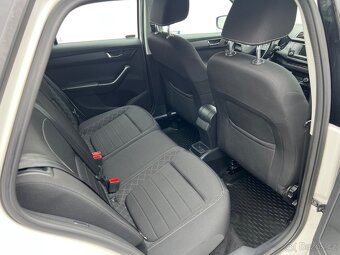 Škoda Fabia, 1,4 TDI 77kW, klima, Vyhř. sed. - 8