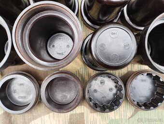 Elaz 25 ww2 luftwaffe bakelitové pouzdro - 8