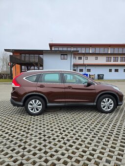 Honda CR-V 2.2-DTEC 110Kw Elegance 4x4 Manuál ,XENONY - 8