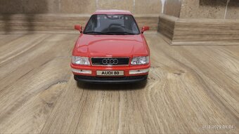 Model Audi 80 Quattro Competition 1:18 Otto Mobile - 8