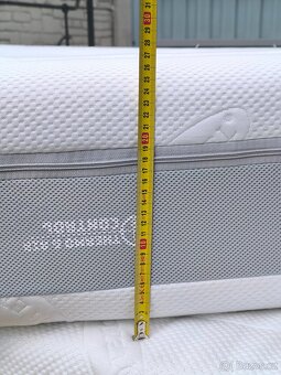 Prodám dvě kvalitní matrace Tencel 90cm x 200cm - 8