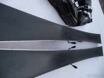 363. Detske lyže ROSSIGNOL - 120cm + boty SALOMON 37 eu SET - 8