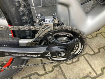 Celoodpružené karbonové kolo na 29” - L rám - 8