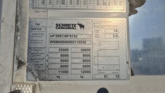 SCHMITZ CARGOBULL SKO 24/L - 13.4 FP60 COOL - MULTITEMP - 8