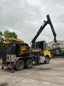 Pracovní stroj samojízdný - Štěpkovač - 8