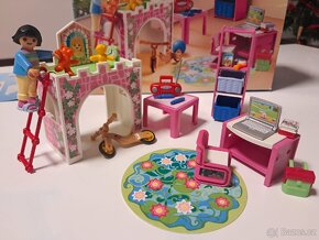Playmobil 9270 - dětský pokoj - 8