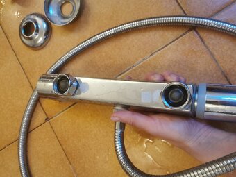 Sprchová baterie s termostatem Concept, č. 1 - 8