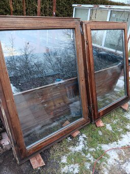 Dřevěná okna č.1 - 8