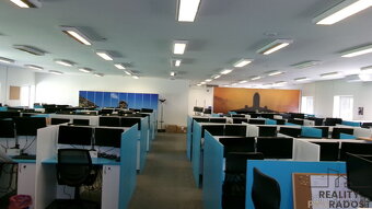 Pronájem kancelářského Callcentra 1224m2 Brno střed - 8