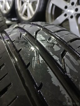 SADA LETNÍCH KOL 5x114,3 R15 DEZENT - 8