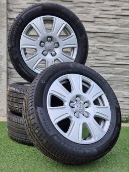 5x112 audi R16 + ☀️letní pneu 2023 ZÁNOVNÍ STAV - 8