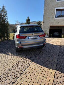 BMW X5 30D X-DRIVE F15 původ CZ, 2.MAJ. odpočet DPH, 2X ALU - 8