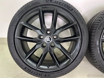 letní original al sada Škoda Octavia III RS Gemini 18” - 8