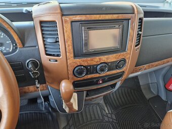 Mercedes Benz Pilote 2,2CDI, Automat, 6 míst,3500kg - 8