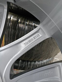Zimní alu kola Elbrus 18" Škoda Kodiaq 235/55 R18 - 8
