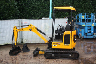 Minirypadlo JCB 18Z-1 - 8