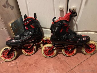 Prodám K2 Mod 125 závodní brusle. - 8