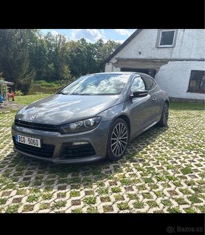 VW scirocco R - 8
