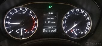 Skoda octavia 2 2.0 tdi nova STK klima xenony - 8