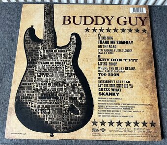 Buddy Guy | extra Limited 2LP pressing | top stav | Blues - 8