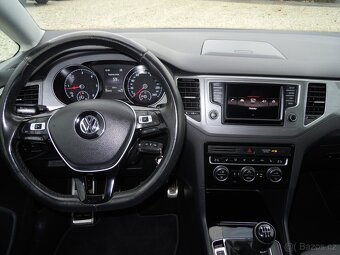 Volkswagen Golf Sportsvan 1.6TDi ALLSTAR-ROZVODY-WEBASTO - 8