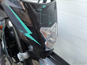 Pitbike 125ccm KXD 612 17/14 (el. start) Nové se zárukou - 8